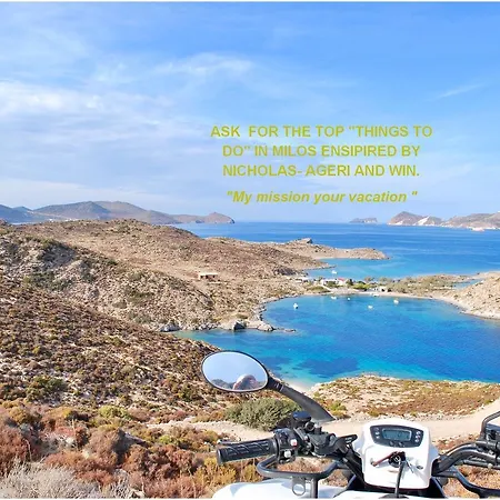 Apartament Deluxe & Ageri-milos Adamantas (Milos)
