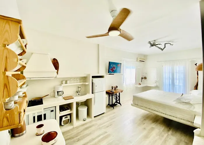 Deluxe & Ageri-milos Appartement