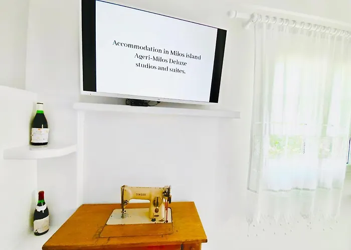 Appartement Deluxe & Ageri-milos