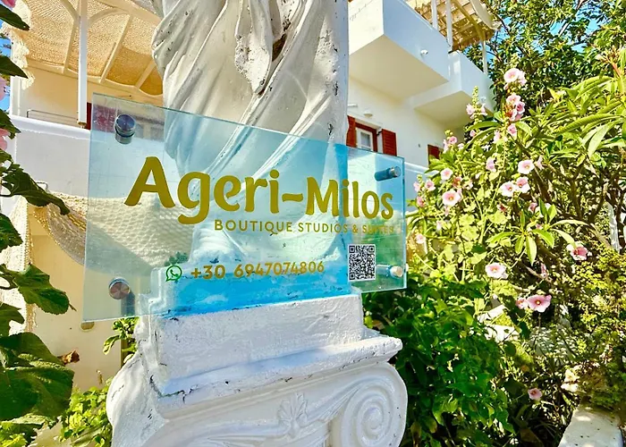 Deluxe & Ageri-milos Appartement *