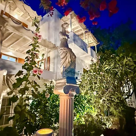 Apartment Deluxe & Ageri-milos Adamantas (Milos)
