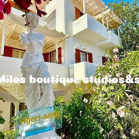 Lägenhet Deluxe & Ageri-milos Adamantas (Milos)