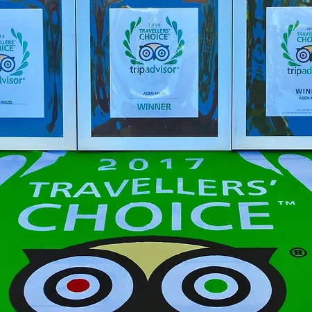 Deluxe & Ageri-milos Διαμέρισμα