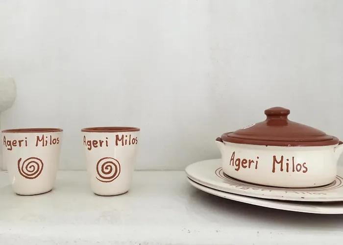 Deluxe & Ageri-milos Apartamento