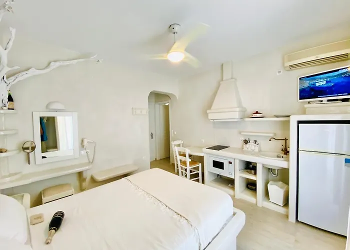 Deluxe & Ageri-milos Apartamento *