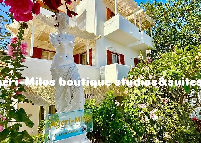 Apartamento Deluxe & Ageri-milos Adamantas (Milos)