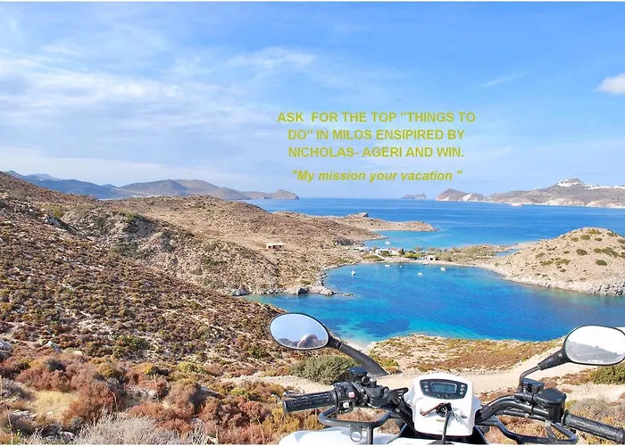 Apartamento Deluxe & Ageri-milos Adamantas (Milos)